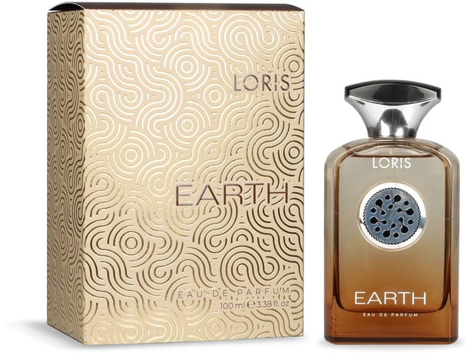 Loris Parfum - Earth - 100ml - Eau de Parfum - Herenparfum