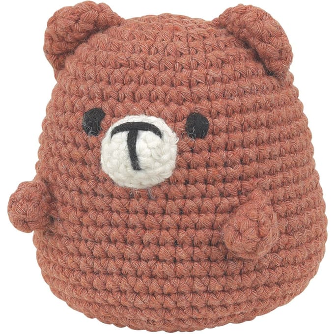 Crochet Kit - Pouch Pals - Billy The Bear