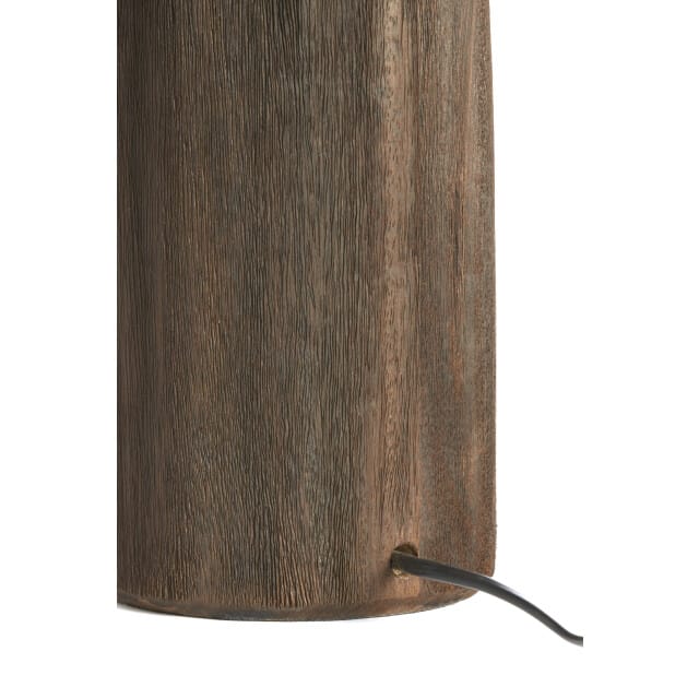 Light & Living - Lampvoet TRAPANI - Ø15x35cm - Bruin