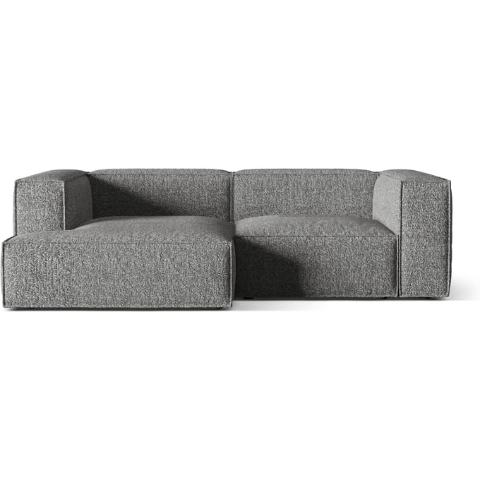 Hoekbank Nuria 3-zits links bouclé | Micadoni