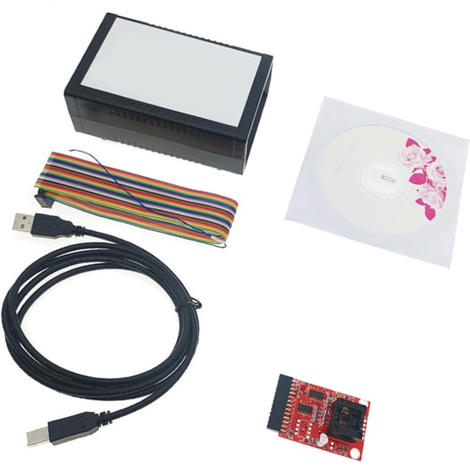 Pour CAS4 R270+ Programmeur de clés Sûr Professionnel Portable Programmation MCU Outil Programmeur de clés Automobile pour Voitures white
