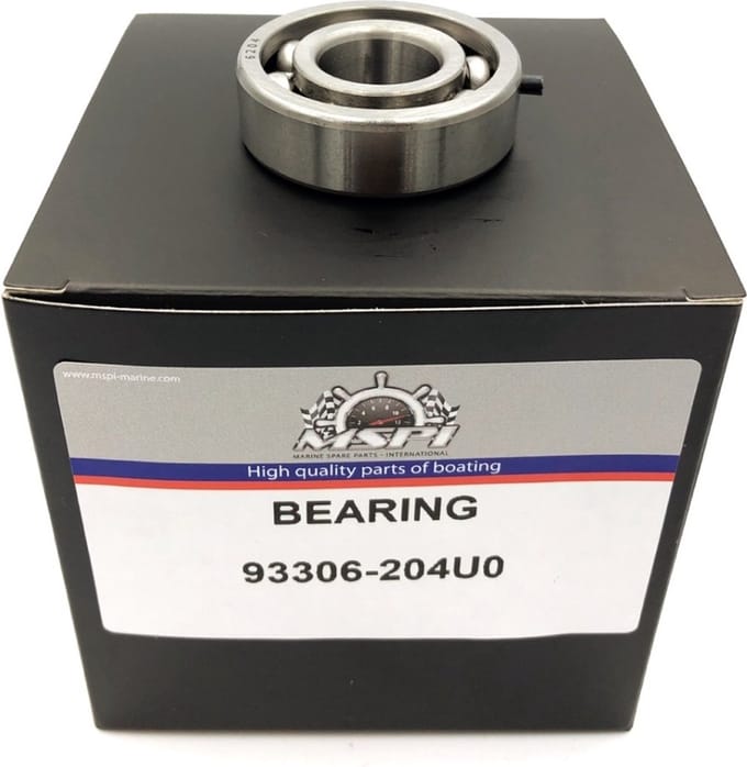Nr.7 - 93306-204U0-00 krukaslager Yamaha