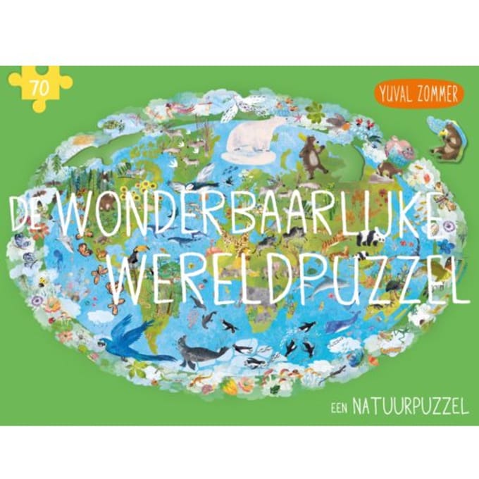 De Wonderbaarlijke Wereldpuzzel - Yuval Zommer