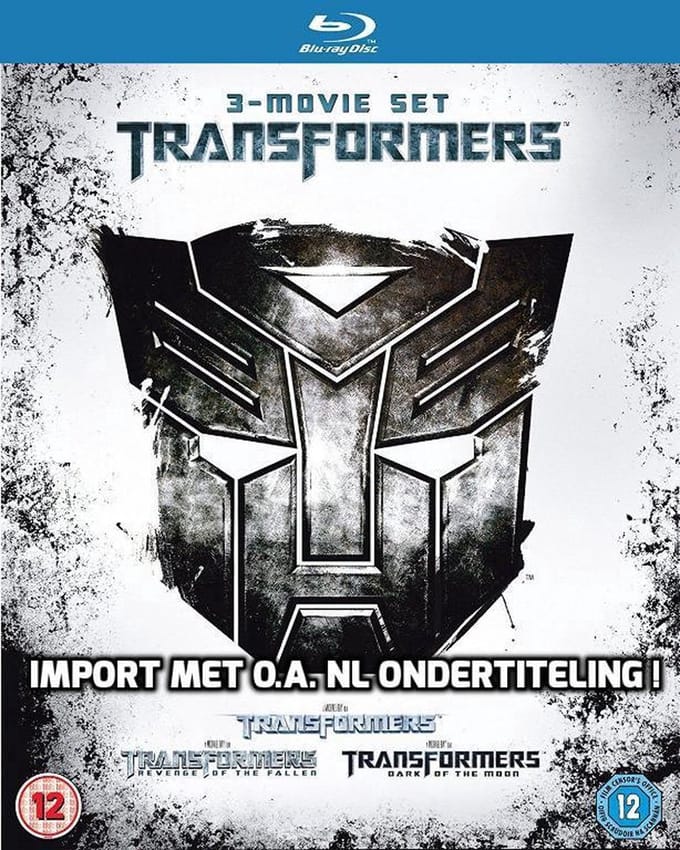 Transformers Trilogy (Blu-ray)