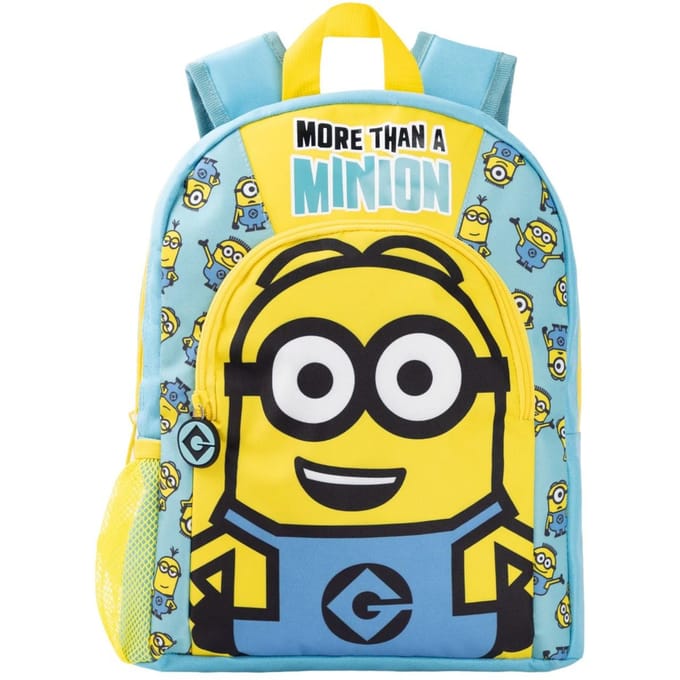 Minions Meer dan een Minion Dave Rugzak One Size geel/blauw