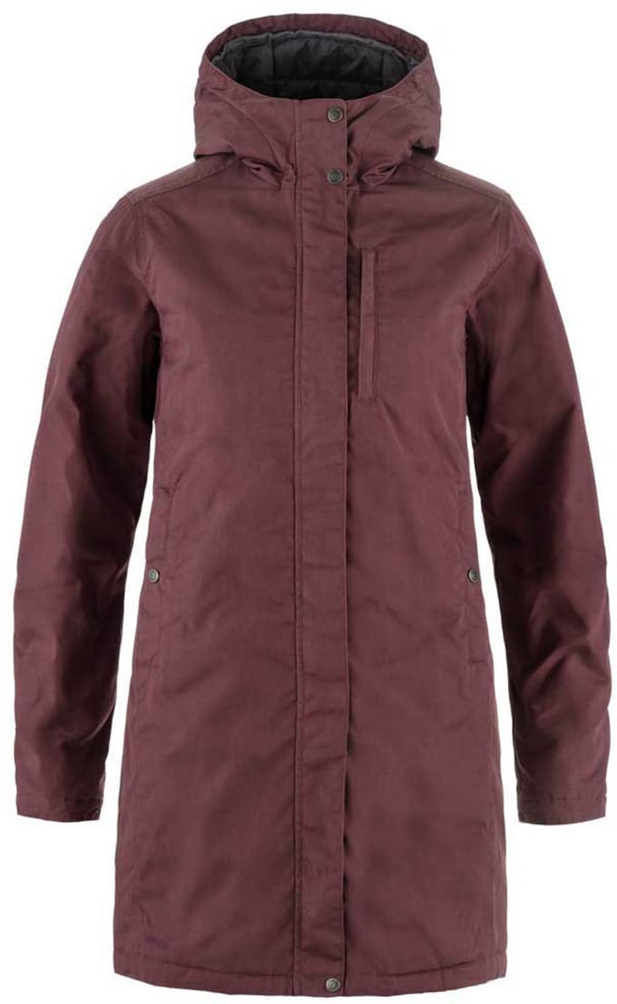 FJALLRAVEN Kiruna Padded Parka W 89644 357 port S