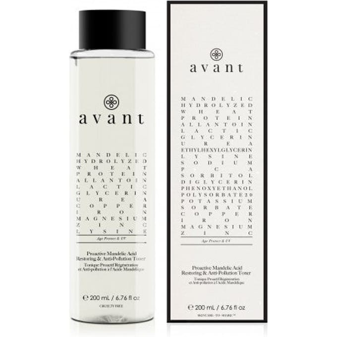 Avant Age Protect & UV Proactive Mandelic Acid Restoring & Anti-Pollution Toner Lotion