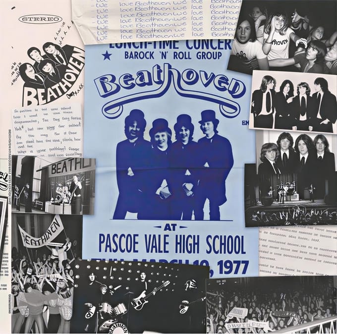 Beathoven - Live At Pascoe Vale High School 1977 (LP) (Coloured Vinyl)