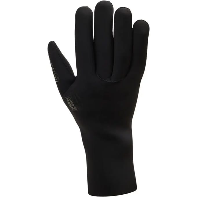 BIORACER - Neopreen Winterhandschoenen - Unisex - Zwart - Thermisch Neopreen - Maat M/L