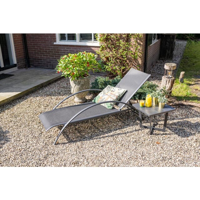 Garden Impressions Limone ligbed carbon black antraciet