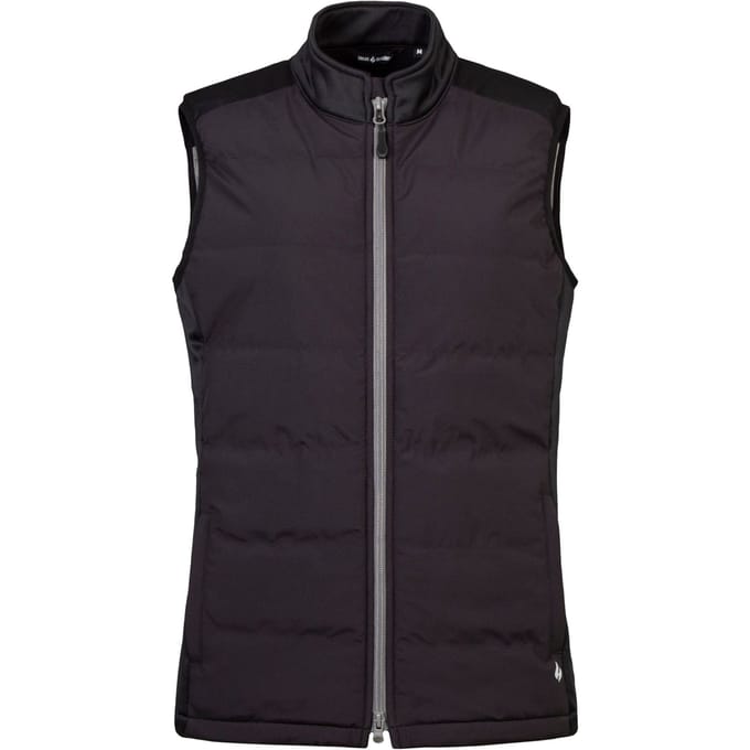 Wintergeïsoleerd Hybride Dames Vest | Fleece-gevoerd Mouwloos Gilet