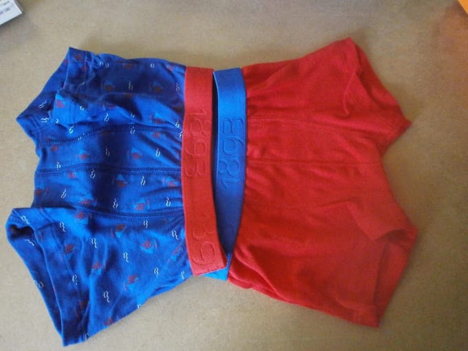 Petit Bateau - 2 Pack - Jongens - Boxershort - Bootje - 12jaar 152