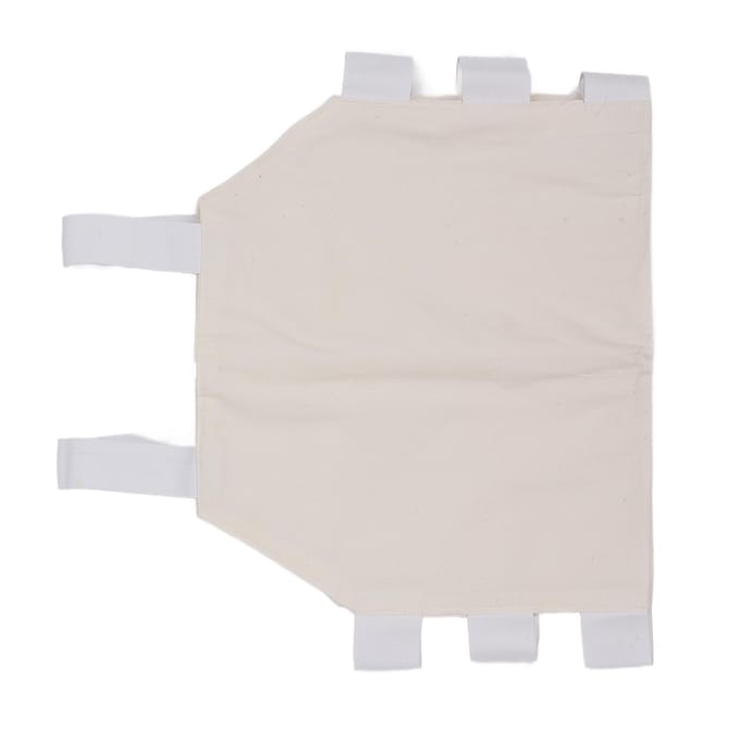 Sternum en Thorax Ondersteuning Ademend Comfortabel Ribben Borstbrace white