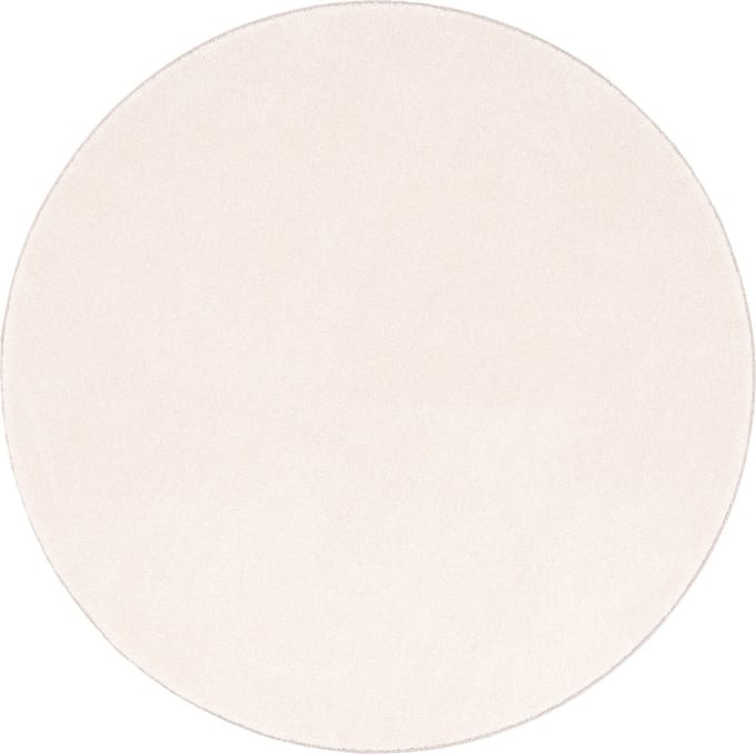 Snapstyle Vloerkleed Hoogpolig luxe velours Touch rond