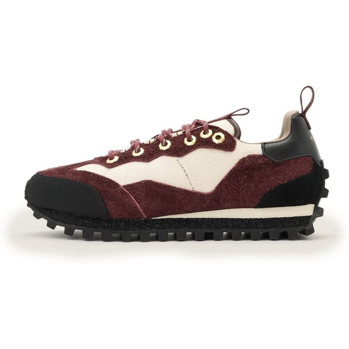 AllSaints Nevis Sneaker Titan Red Größe: 36 | Trainers Outlet | Damen | Rot