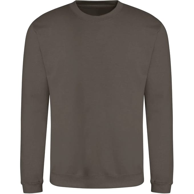 Just Hoods - AWDis Sweat - Steel Grey (Solid) maat S