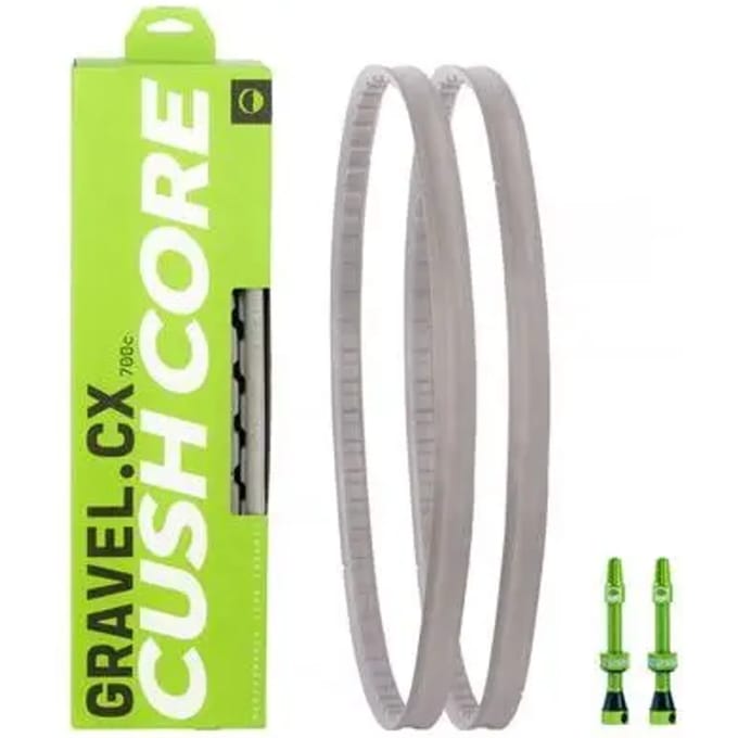 Paar schuimrubberen ventielinzetstukken inbegrepen CushCore xc - 29"