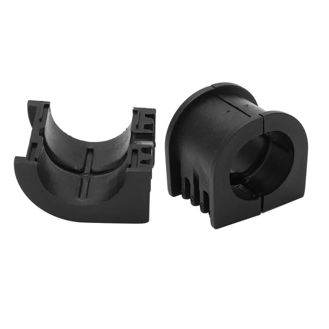 2 stuks set stabilisatorstang bussen bovenste stuurhuis bussen kit 5439731 vervanging voor Polaris Ranger black