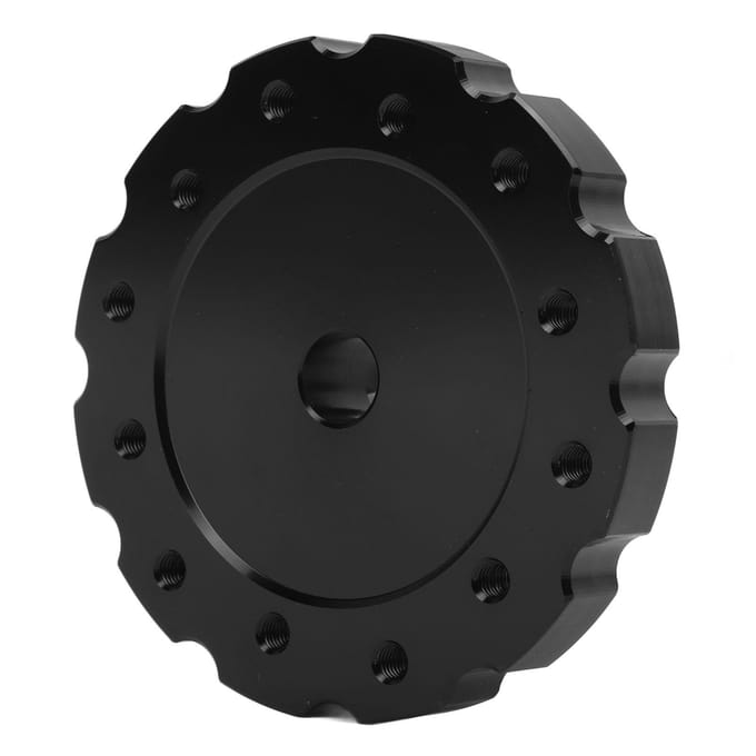 Stuurwieladapter Zwart Nauwkeurige Vervanging Voor Thrustmaster T300 T500 PCD 73mm Stuurwiel black