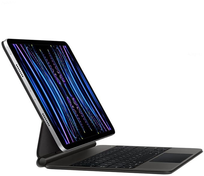 Beschermhoes voor iPad met Bluetooth-toetsenbord DarkGrey iPad 10 10.9