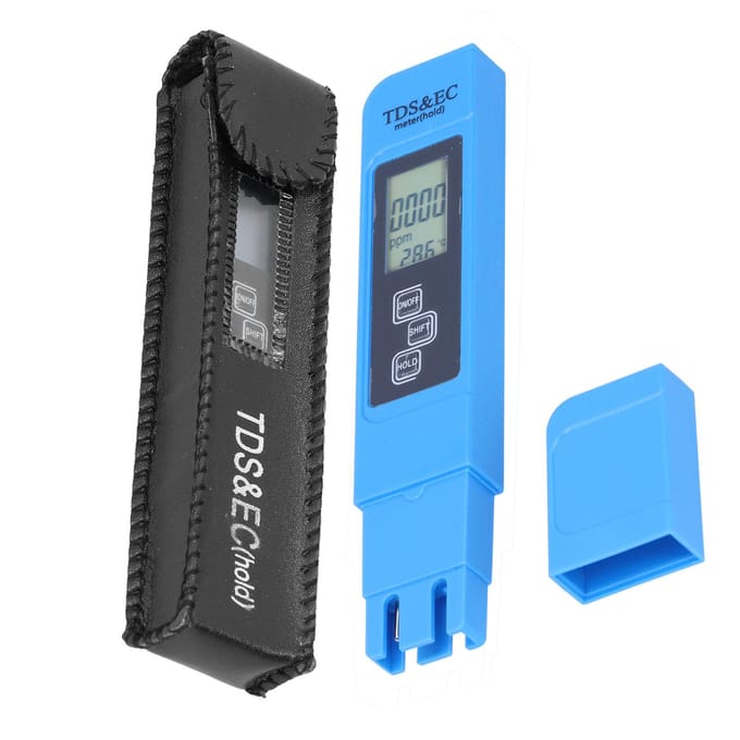 0?Testeur TDS/EC 9 999 ppm, portable, moniteur de qualité de l'eau, stylo de test, instrument de test multifonction