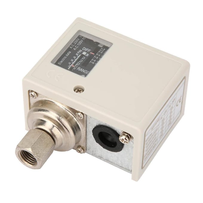 Elektronische G1 4   Vrouwelijke Drukschakelaar Lucht Water Pomp Compressor Drukregelaar