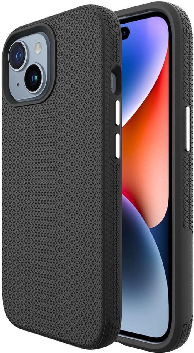 ScreenArmor MagArmor Case voor Apple iPhone 15 - Zwart