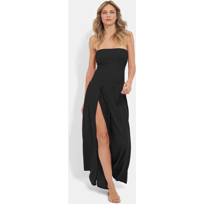 Multistyle jumpsuit - zwart - Gr. M van Goldner Fashion