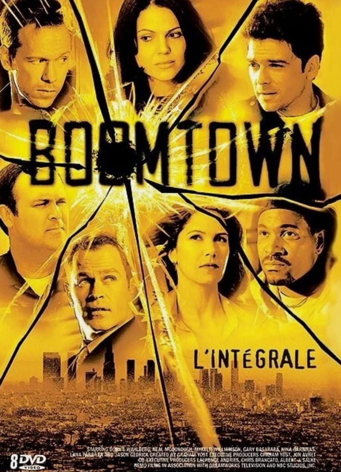 Boomtown L'intégrale