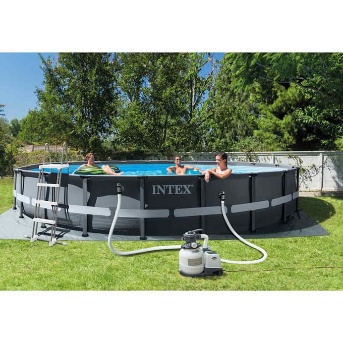INTEX - Ultra - XTR - Zwembadset - rond - 610x122 - cm