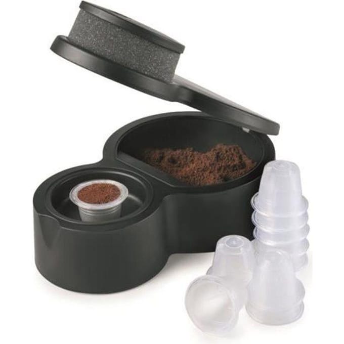 Confectionneur de capsules - Nespresso - Réutilisables - Écologique - Économique - 10 capsules incluses