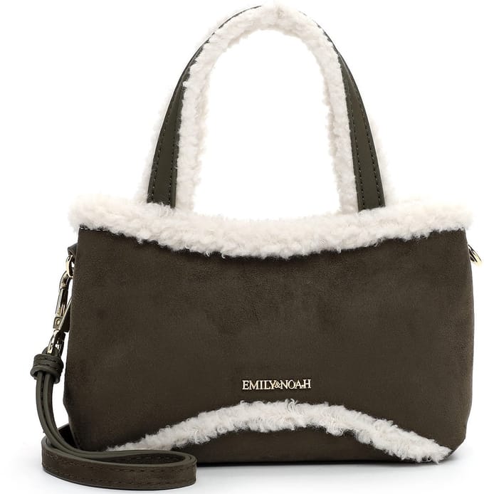 EMILY & NOAH Shopper E&N Heiderose ( 65432 ) - Dames handtassen - green 930