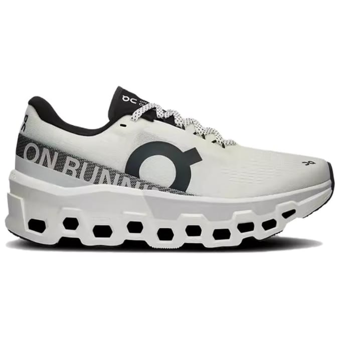 Cloudmonster 2 White Frost Dames Sneakers 3WE10110664 37 black