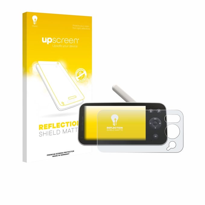 upscreen - Screenprotector voor Philips Avent SCD973/26 - Folie Beschermfolie anti glare matte