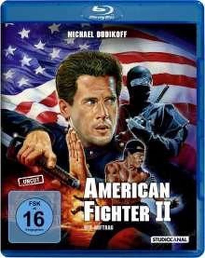 STUDIOCANAL American Fighter 2 Blu-ray Duits, Engels