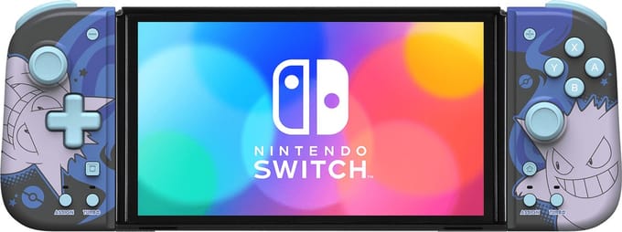 Hori Split Pad Pro Compact Controller - Gengar - Nintendo Switch