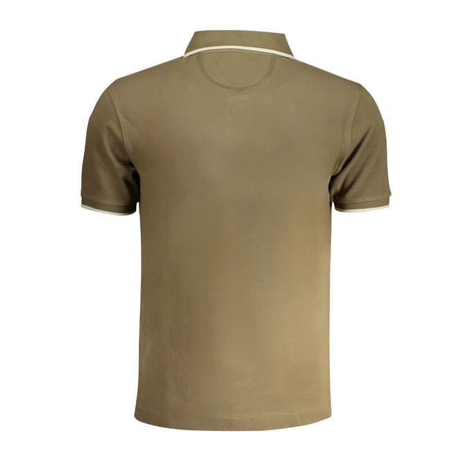 La Martina Verde Katoenen Heren Poloshirt