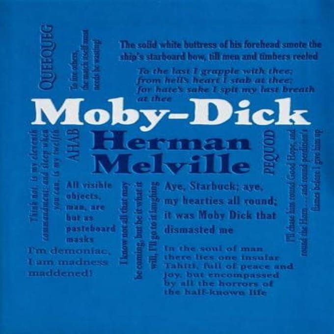MobyDick door Herman Melville Paperback Boek 9781667209753