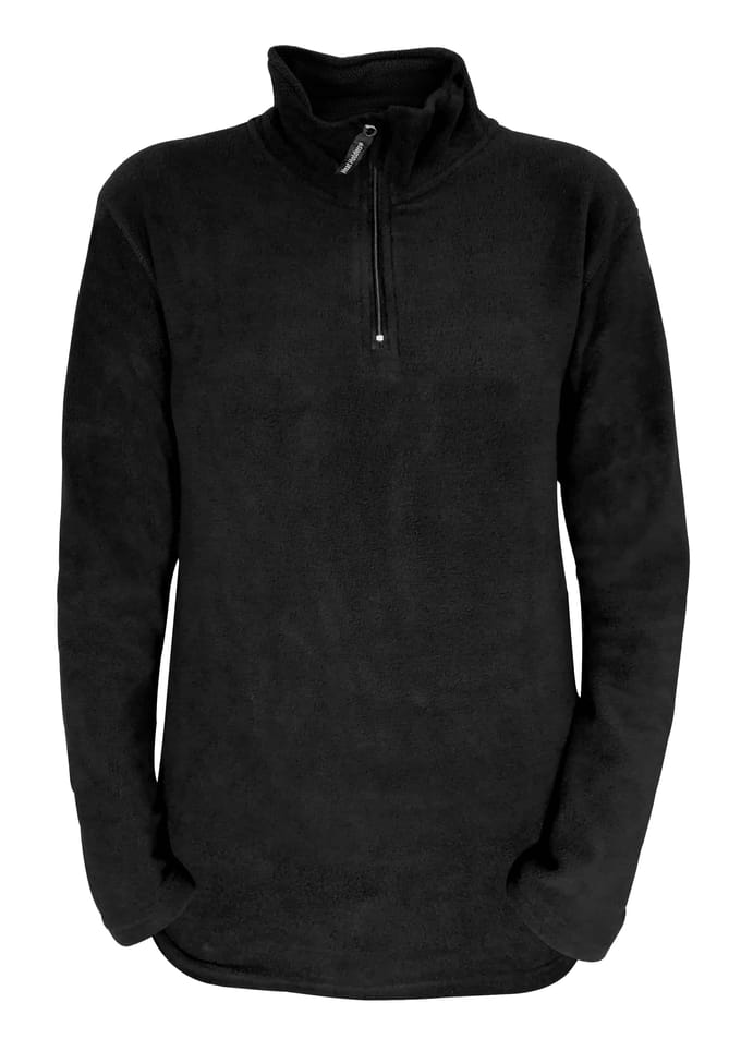 Heat Holders - Dames 1/4 Rit Thermal Microfleece Langemouw Top