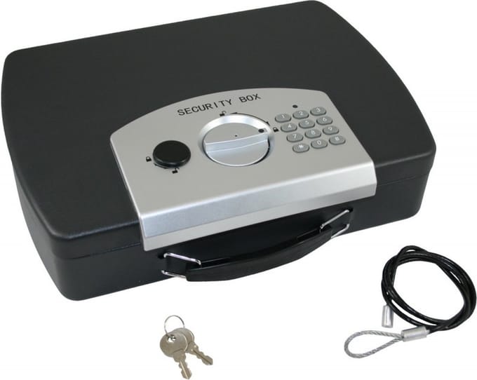 Haba Kluis Digitaal + Sleutel Fort Knox