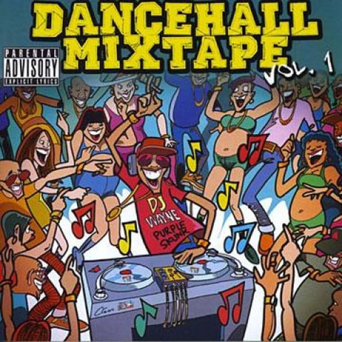 CD VARIOUS - Dancehall Mixtape Volume 1 (2cd) TRCD0746 Tad's 2012 Jamaica Reggae, Ska & Dub Gebruikt