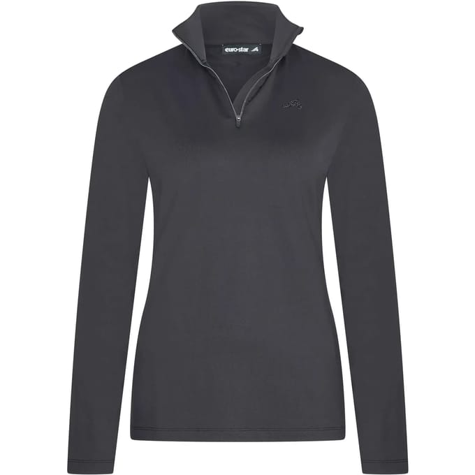 Euro-Star - Tech Top Olivia - Black - Maat XL