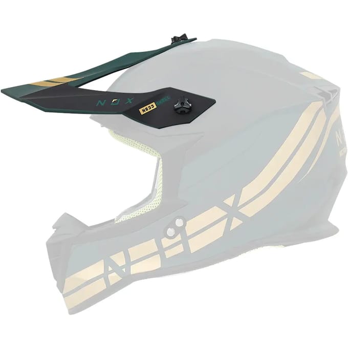Vizier voor motorcrosshelm Nox 633 Airshock