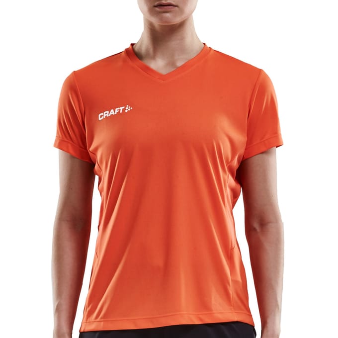 Craft Squad Jersey Solid SS Shirt Dames - Maat M