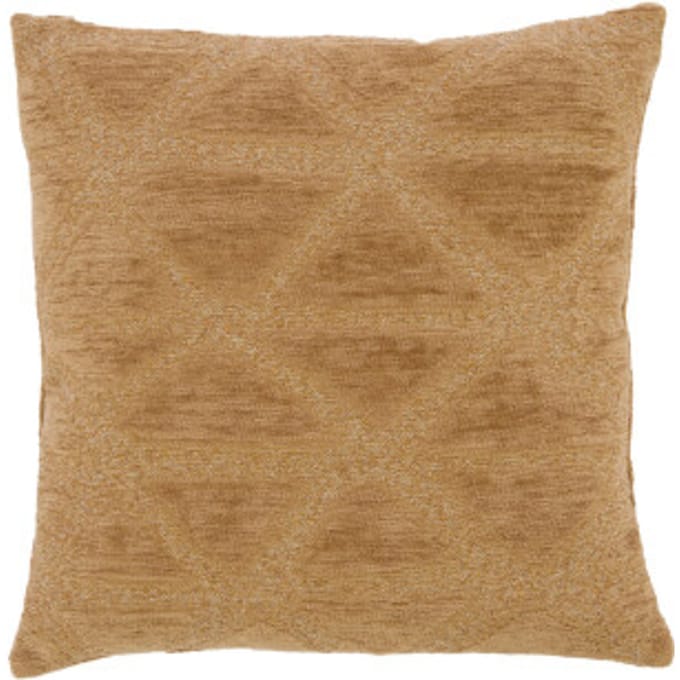 Light & Living - Sierkussen MUNCIE - Ø45x10 cm - Geel