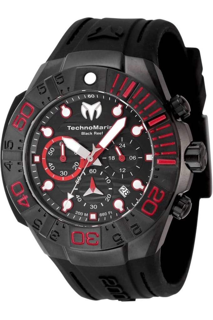 TechnoMarine Reef TM-523010 Heren Quartz Horloge - 45 mm