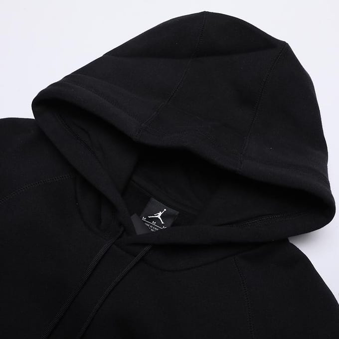 Jordan Sweat à capuche décontracté pour homme Noir AQ1209-010 M black