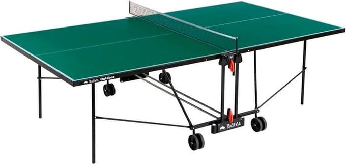 Buffalo Basic outdoor tafeltennistafel groen