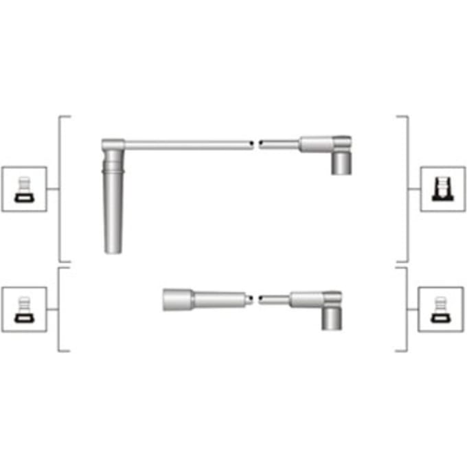 Bougiekabelset MAGNETI MARELLI 941319170044