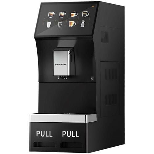 GGM Gastro Kaffeevollautomat - 16 Programme - 10 Zoll Touchscreen